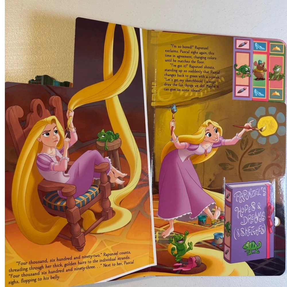 Disney Princess Frozen II / StoriesThat Sparkle‎ 5 princess stories board books